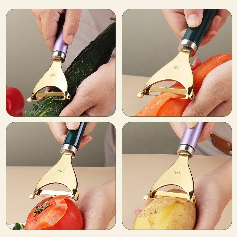 Stainless Steel Corn Peeler Stripper Corn Cob Remover Fruit Peeler Cutter Shaver Kitchen Gadgets Accessories Peeling Tool