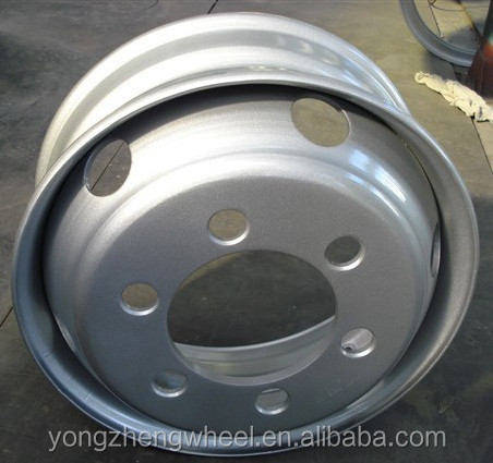 17.5x6.00 steel truck tubeless wheels