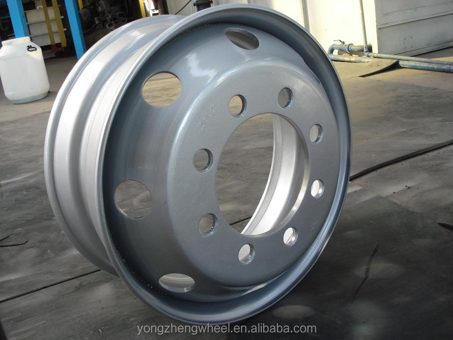 17.5x6.00 steel truck tubeless wheels