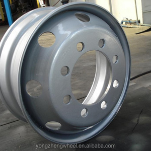 17.5x6.00 steel truck tubeless wheels