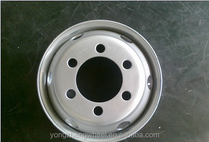 17.5x6.00 steel truck tubeless wheels