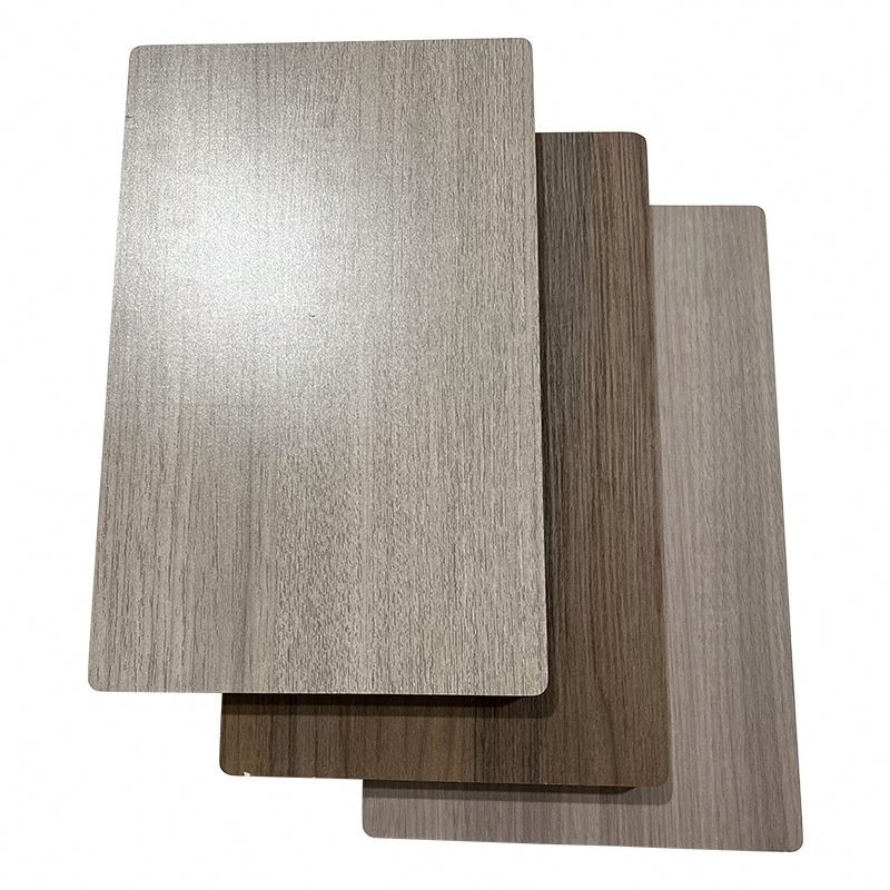 Good Quality 18Mm Melamine Film Face Plywood Solid Wood Board For Shiplap Wall Paneling