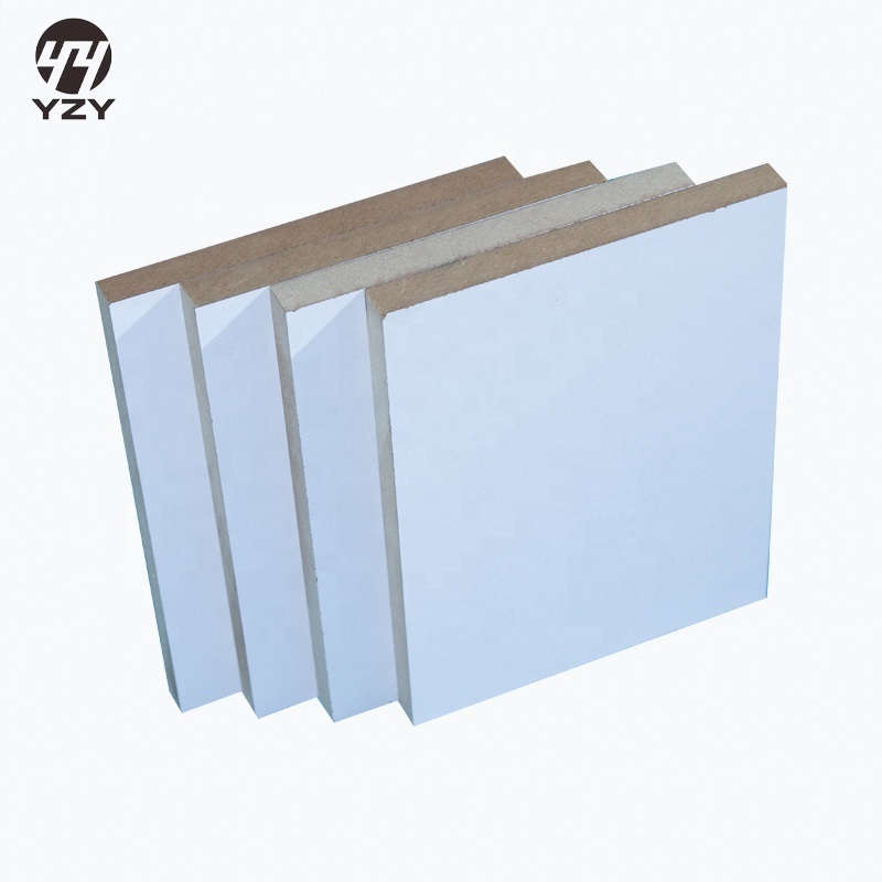 Factory Prices High Grade Melamine Paper Faced MDF Melamine MDF Board 18mm Wood craft mdf 15mm 18mm