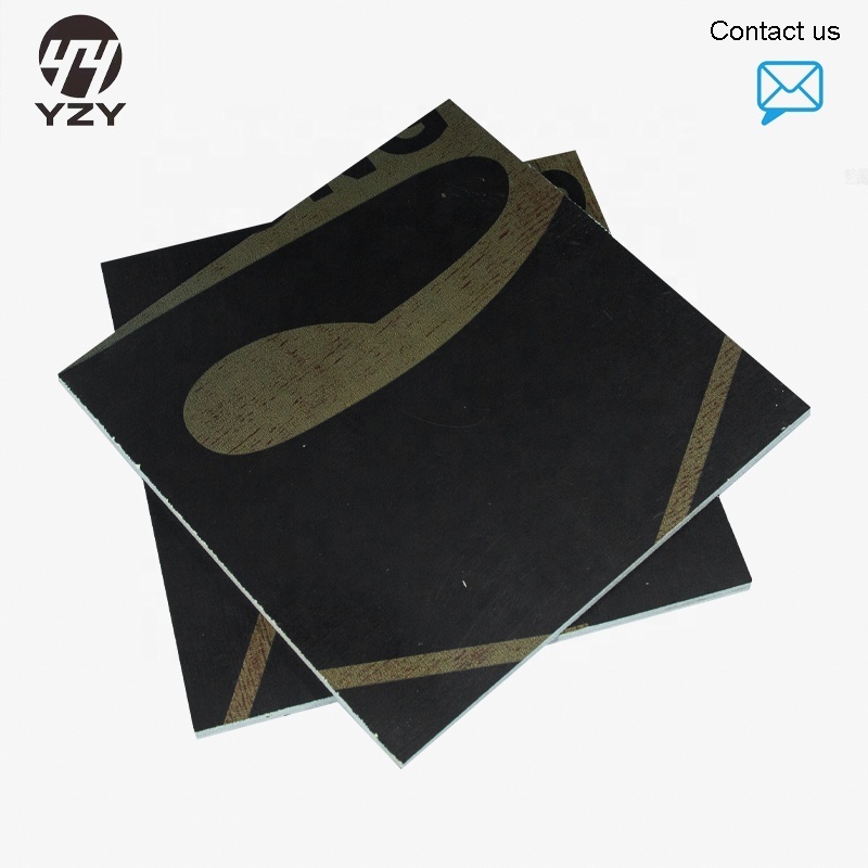 Cheap Prices Laminated Plywood Phenolic Board 1830*915mm Marine Plywood Black Film Faced Plywood For Construction