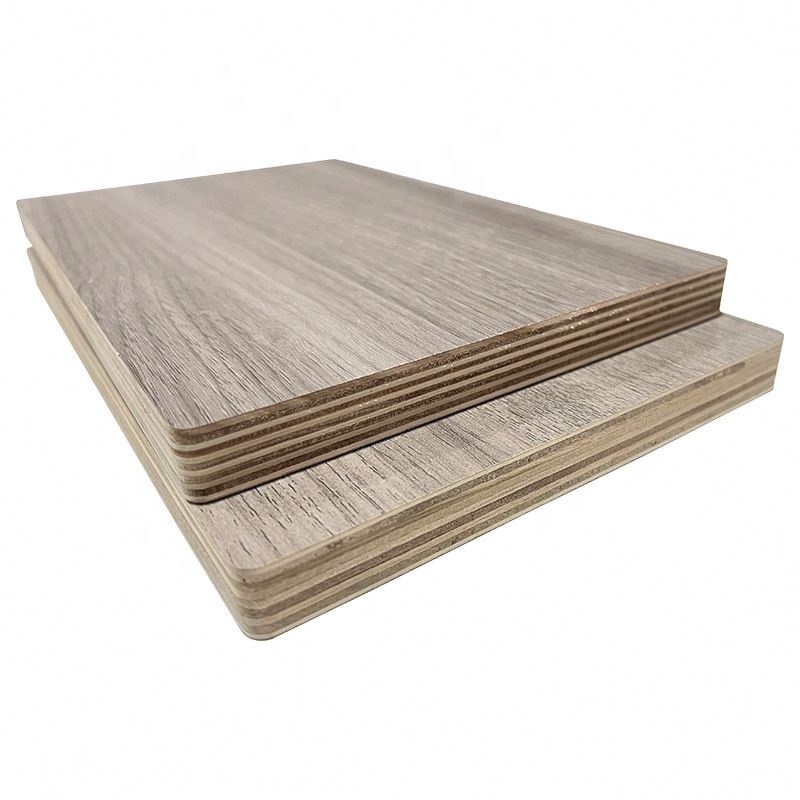 1220X2400mm Film Faced Plywood Eucalyptus Melamine Plywood Furniture Marine Plywood