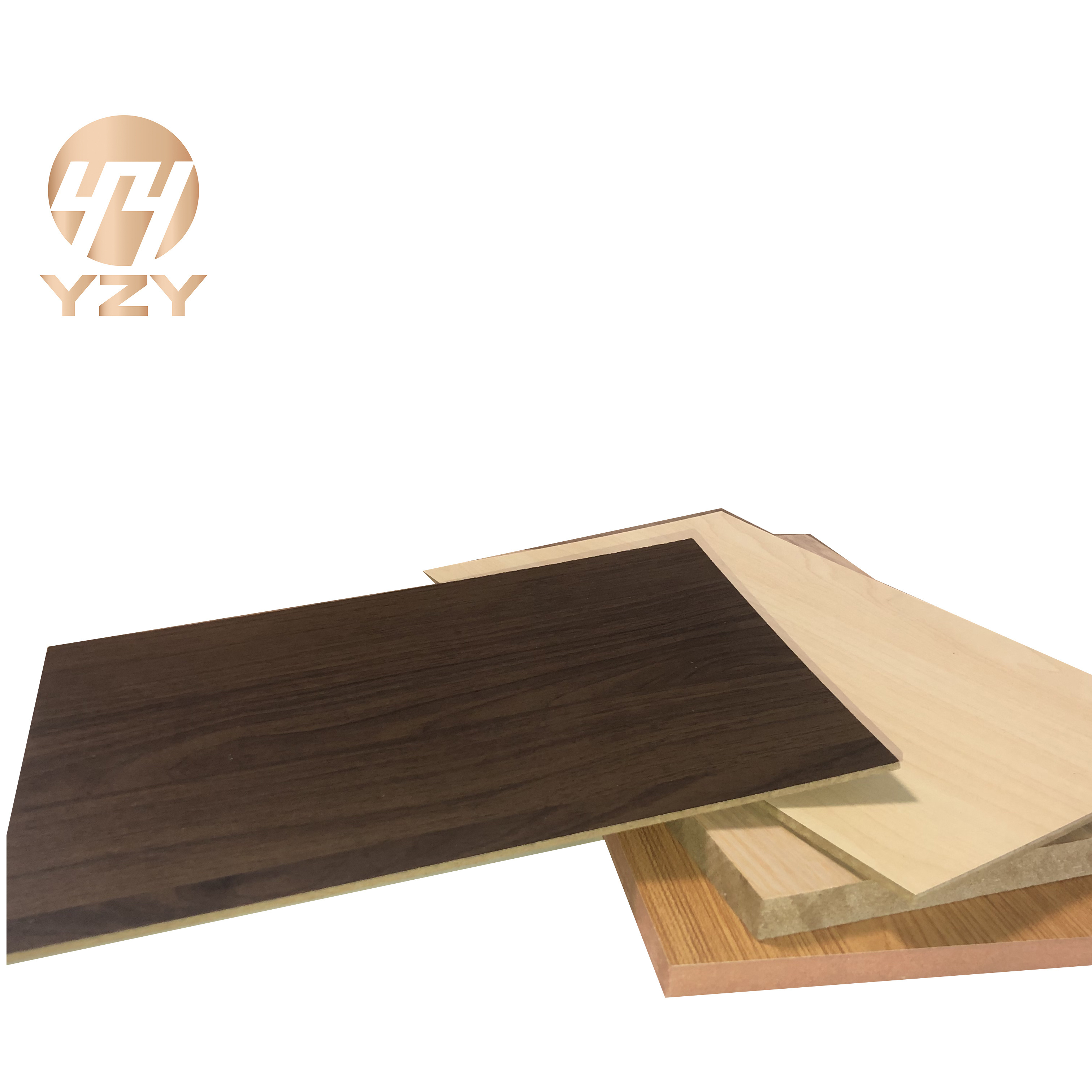 4*8 ft melamine MDF wood board 18mm15mm HDF board laminated sheet MDF panel 15mm 18mm MDF decor board