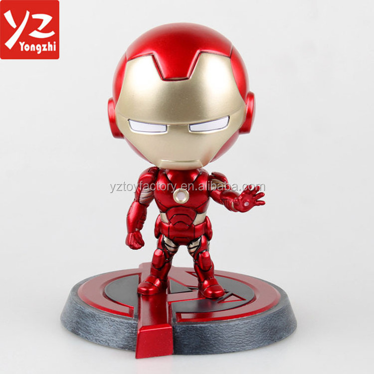 Make custom Cute  super heroes action figures for collection