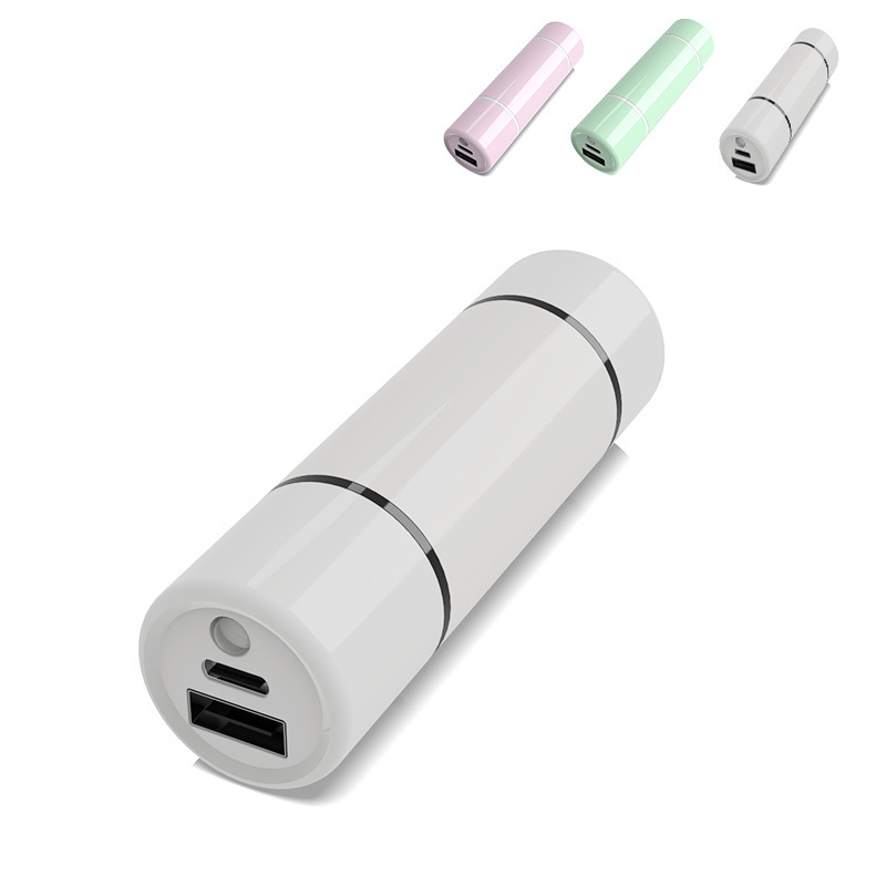 Newest Portable Mini High Power Flashlights Built-in18650MA Large Capacity Type C USB-A Charger Fast Charging Power Bank