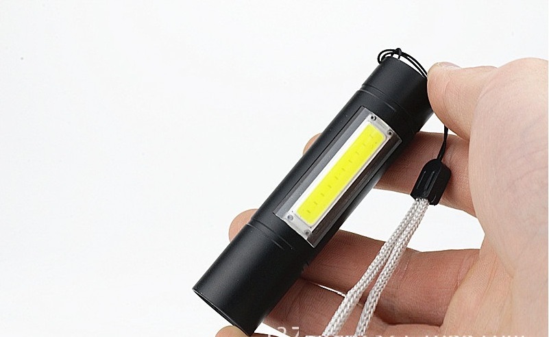 mini  usb cob  torchlight high lumens ultra powerful torches 5000 lumens led rechargeable flashlight