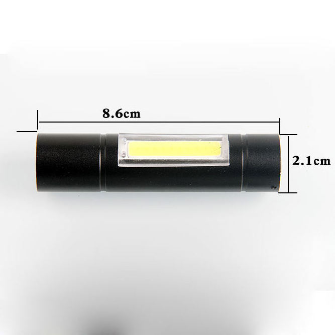 mini  usb cob  torchlight high lumens ultra powerful torches 5000 lumens led rechargeable flashlight