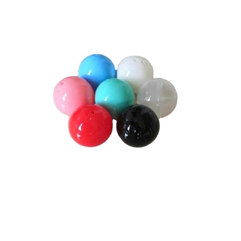 decorative kids 30cm shell play pom  balls that open in half  9.5mm  eva polypropylene hollow white hard plastic ball