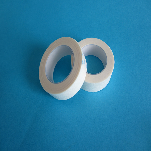 OEM easy to tear Tape Non woven Adhesive  Paper Tape Surgical Non Woven Tape