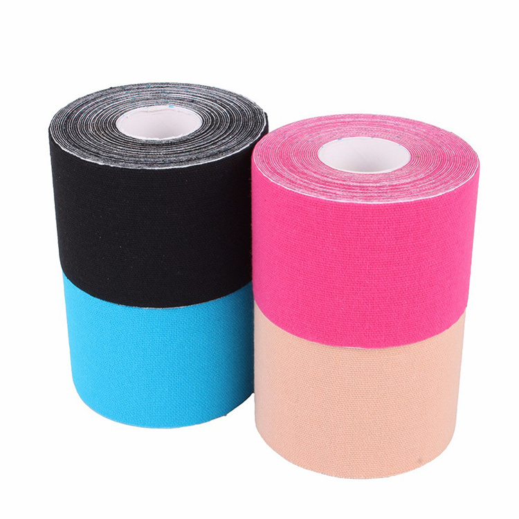 Athletic k tape Waterproof Custom Cotton Sports muscle strapping Tape