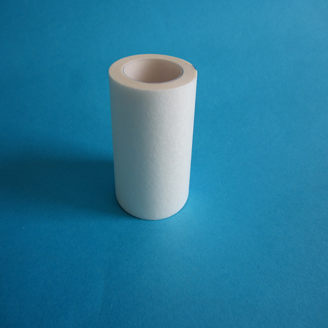 OEM easy to tear Tape Non woven Adhesive  Paper Tape Surgical Non Woven Tape