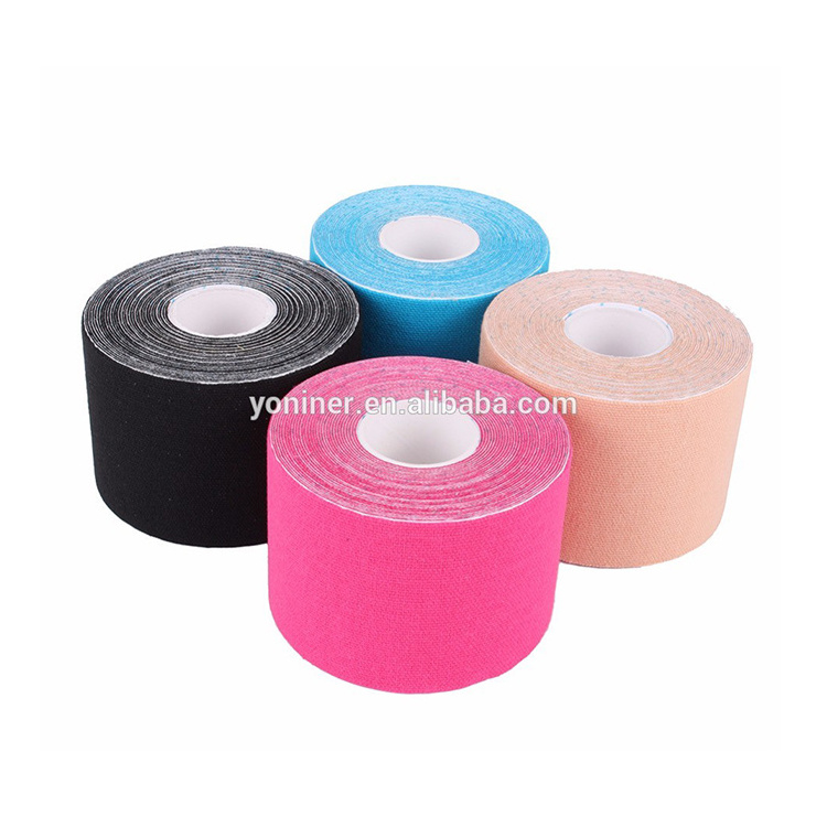 Athletic k tape Waterproof Custom Cotton Sports muscle strapping Tape