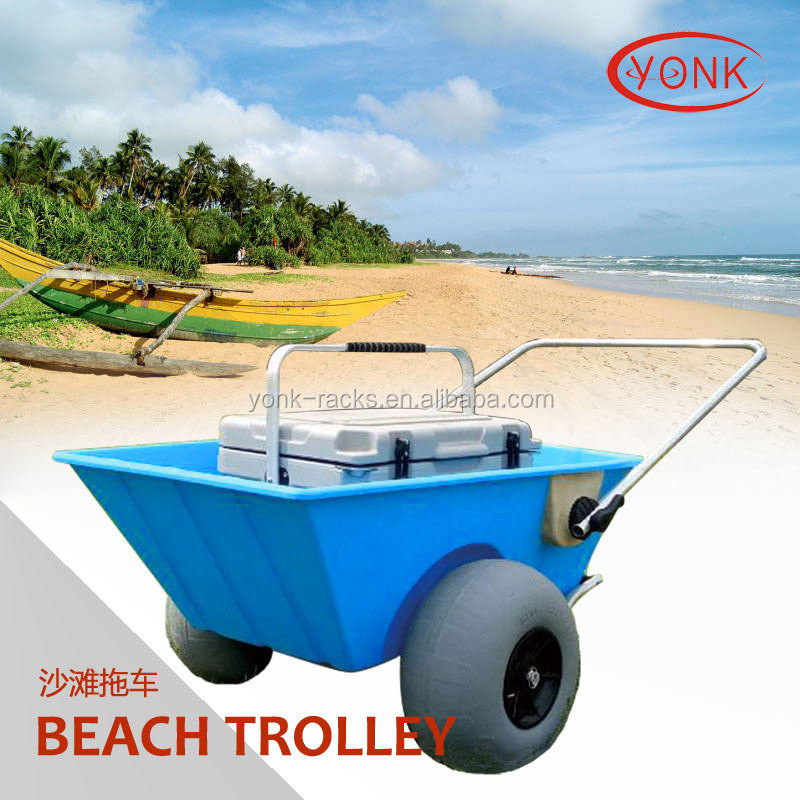 Yonk Tools Usage Beach Trolley Cart with 12