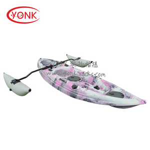 YONK Fishing Kayak Outrigger PVC Inflatable Pontoon Fishing Float Tube Buoy Kayak Stabilizer Kit