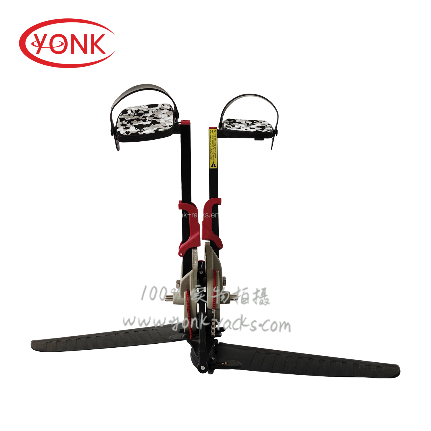 YONK Drive Pedal System Foot Pedal Driver Flap Pedal Driver for Kayak Fishing Accessories for Fishing Boat