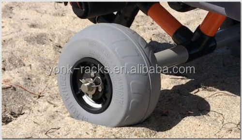 YONK Low Pressure Pneumatic Air Filled Balloon Wheel for Cart Trolley Wagon 7inch 9inch 12inch 16inch Available