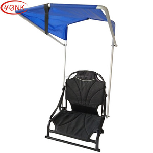 Yonk Portable Top Cover Canopy For Kayak Canoe Boat seat