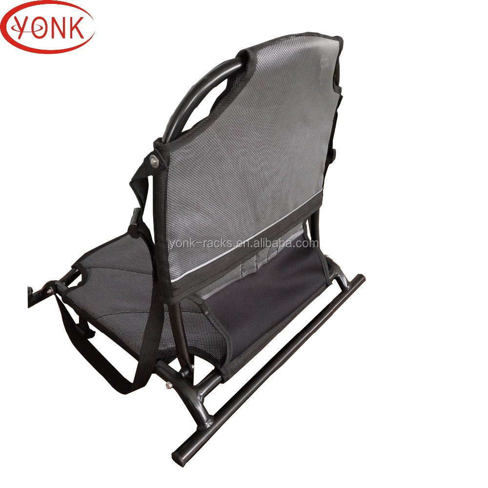 Yonk Fishing Aluminum Frame Boat Seat Boat Chair Folding Seat for Boat