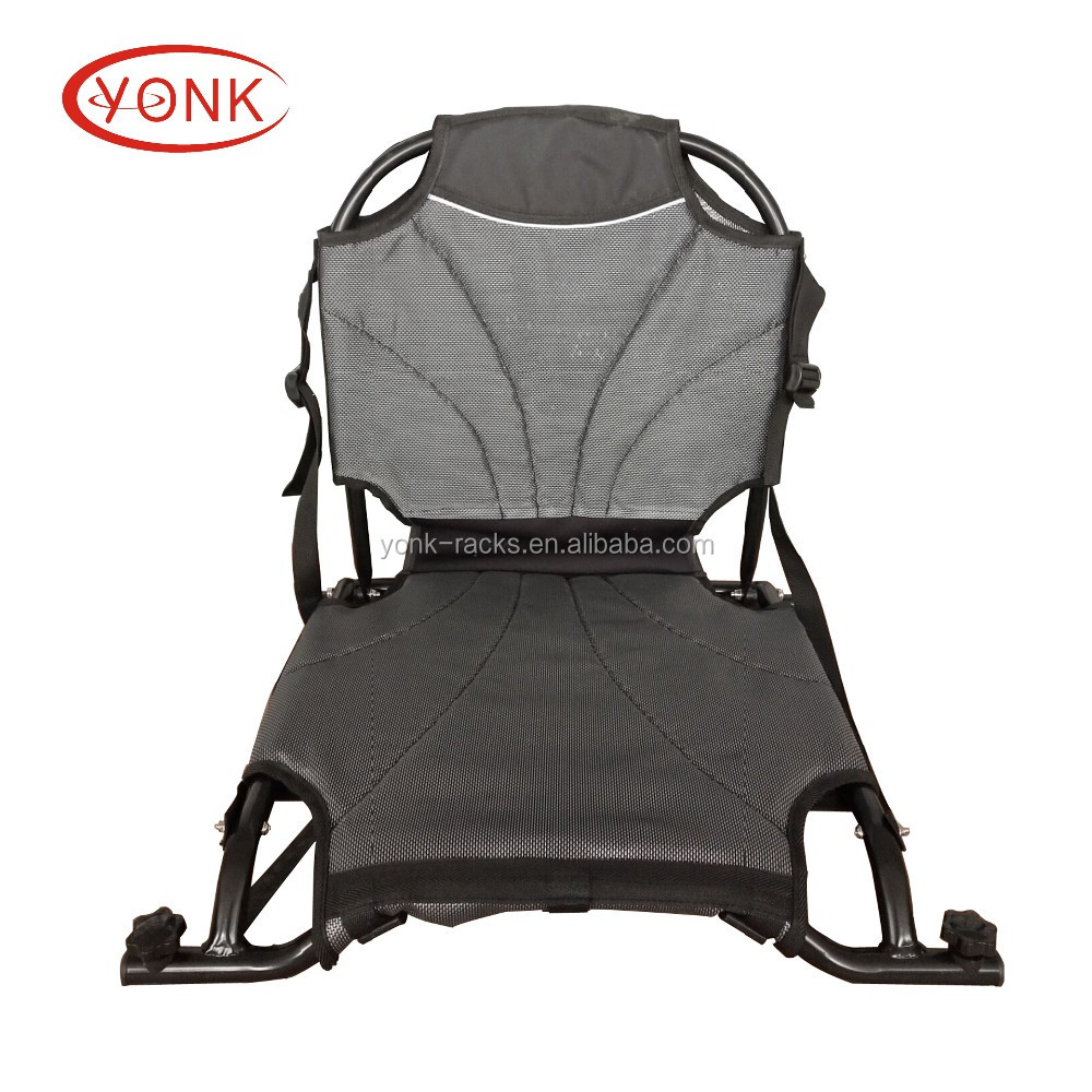 Yonk Fishing Aluminum Frame Boat Seat Boat Chair Folding Seat for Boat