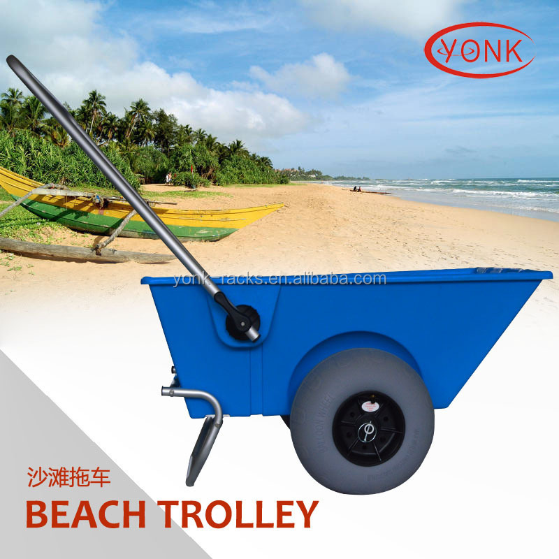 Yonk Tools Usage Beach Trolley Cart with 12