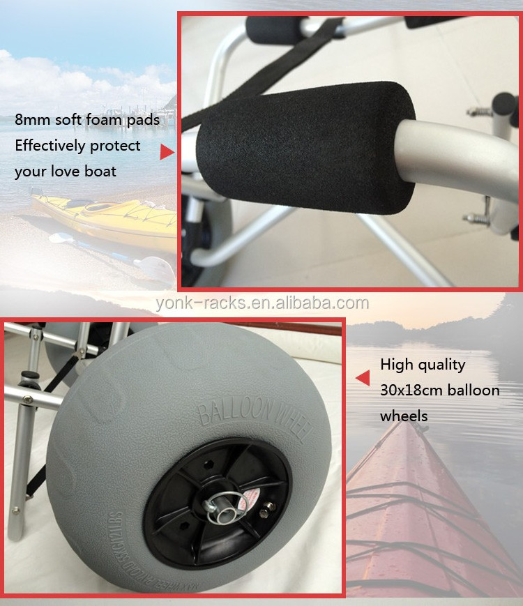 Boat trailer, Foldable hand trolley, Trolley trailer