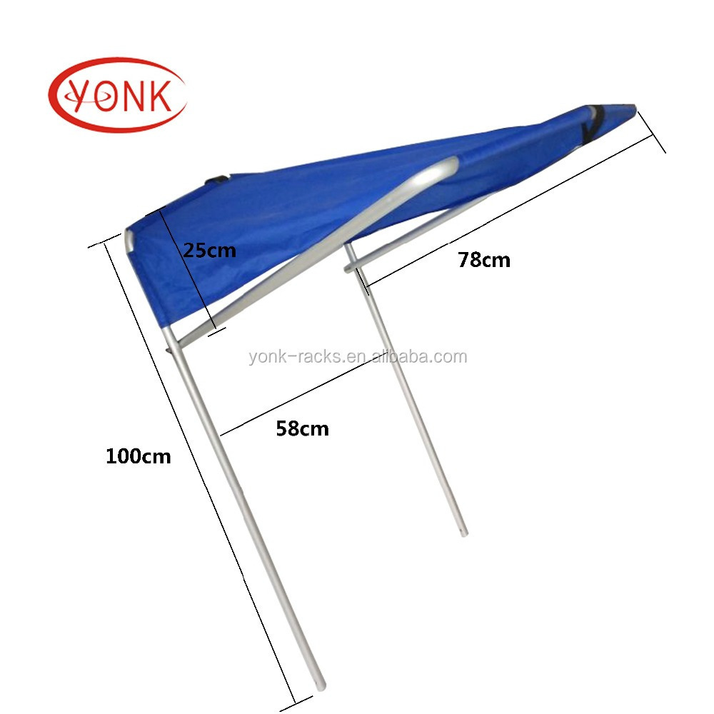 Yonk Portable Top Cover Canopy For Kayak Canoe Boat seat