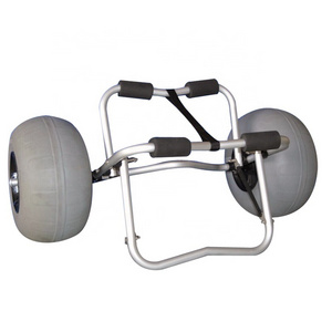 YONK Balloon Wheels Kayak/Canoe Wheels Boat Carrier Dolly Trailer Tote Cart/Trolley