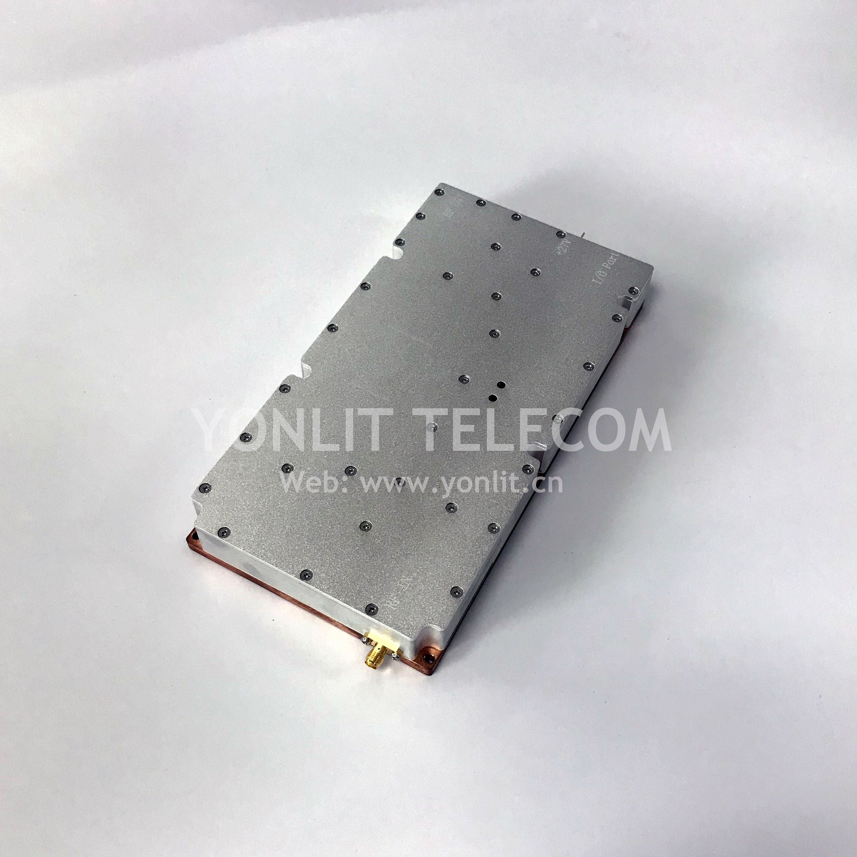 50dBm 925-960MHz High Power GSM DCS LTE  4G 5.8G Wi-Fi 3G Amplifier for Digital Modulated  DDS IED Jammer