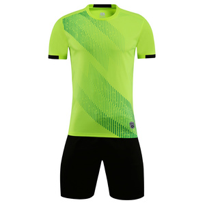 custom design sublimated soccer jersey cheap neon green sportswear, cheap football kits