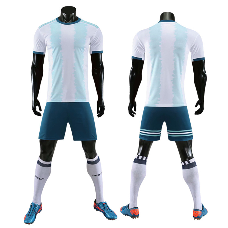 season drt fit team soccer wear club jersey blank high quality wholesale price soccer jersey/kits