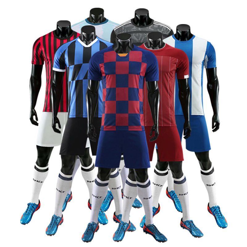 season drt fit team soccer wear club jersey blank high quality wholesale price soccer jersey/kits