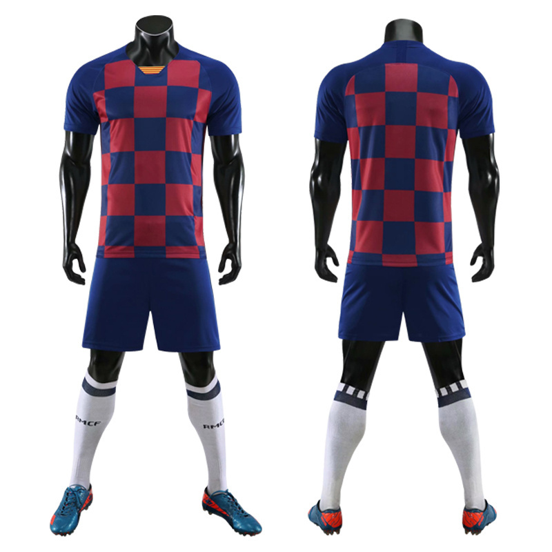 season drt fit team soccer wear club jersey blank high quality wholesale price soccer jersey/kits