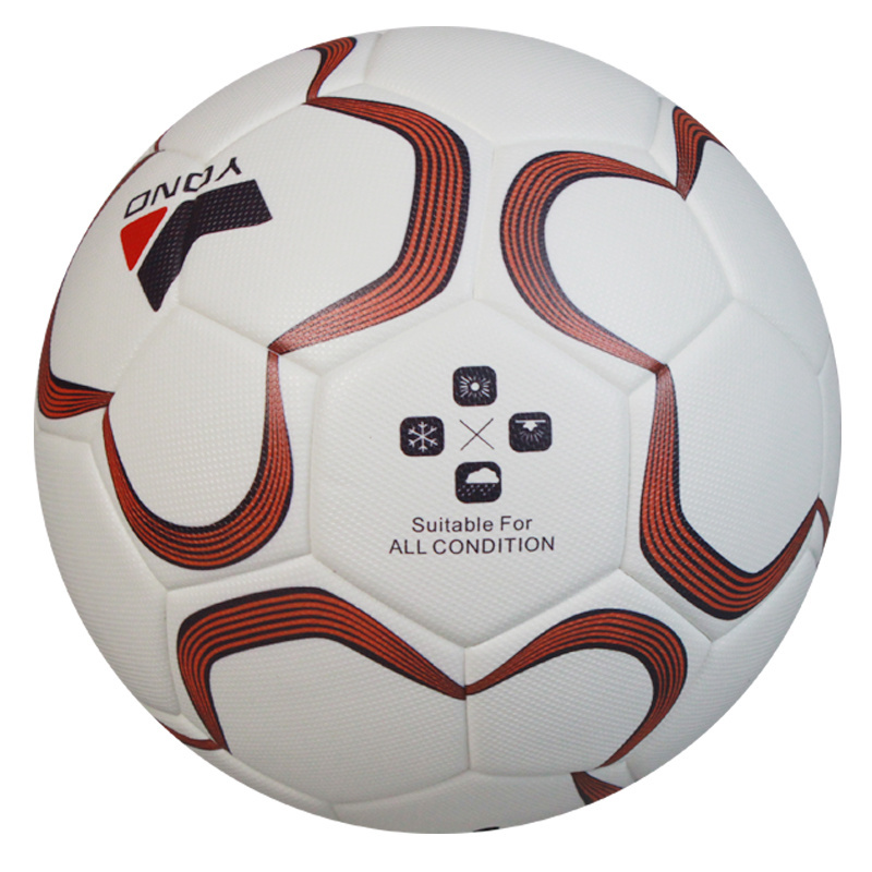 Thermal Bonded Size5 Football Souvenir Soccer Ball