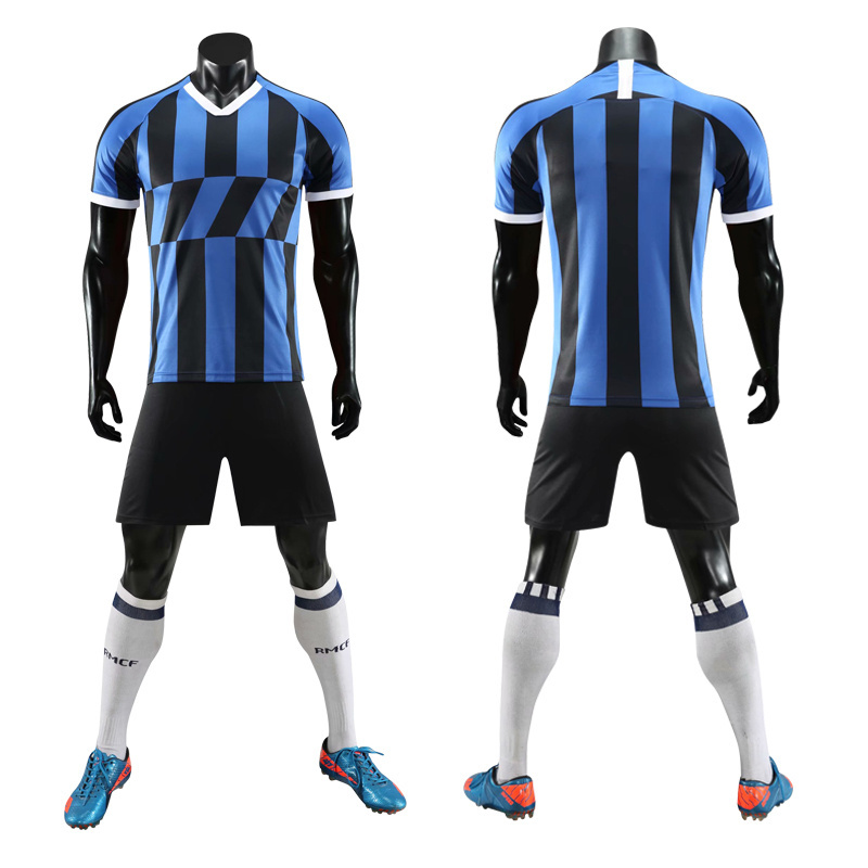 season drt fit team soccer wear club jersey blank high quality wholesale price soccer jersey/kits