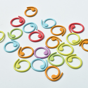 Knitting Stitch Rings Stitch Needle Clip Counter Sewing Accessories Crochet Knitting Locking Stitch Markers