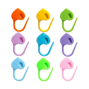 Wholesale Mixed Color Stitch Marker Knitting Tool Painted Opening Mark Counter Ring Locking Stitch Markers