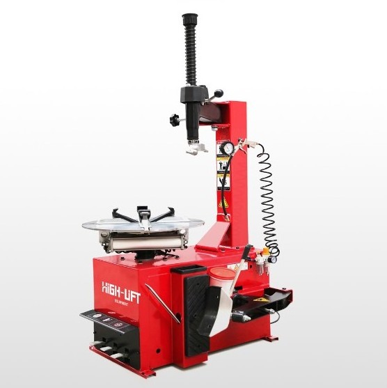 DS-860D   Semi automatic tyre changer with side swing arm design suitable for 3-15'' tyre width