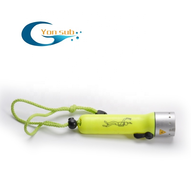 YONSUB Scuba Diving Flashlight 2000LM YZ06 Waterproof LED underwater Flash Light Diving Torch