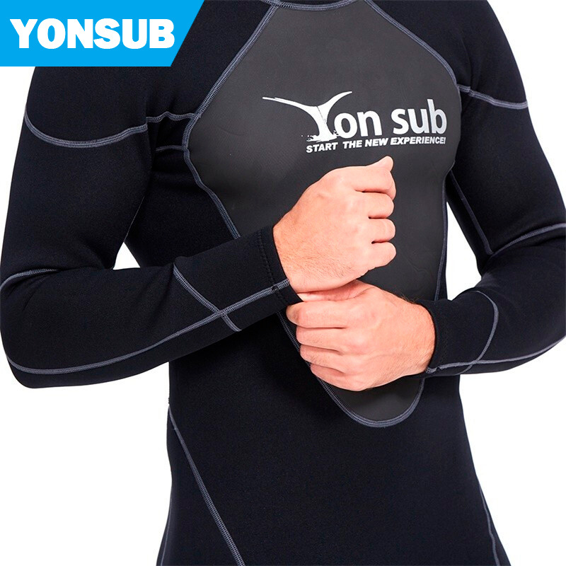 3 mm neoprene full scuba long sleeve diving suit