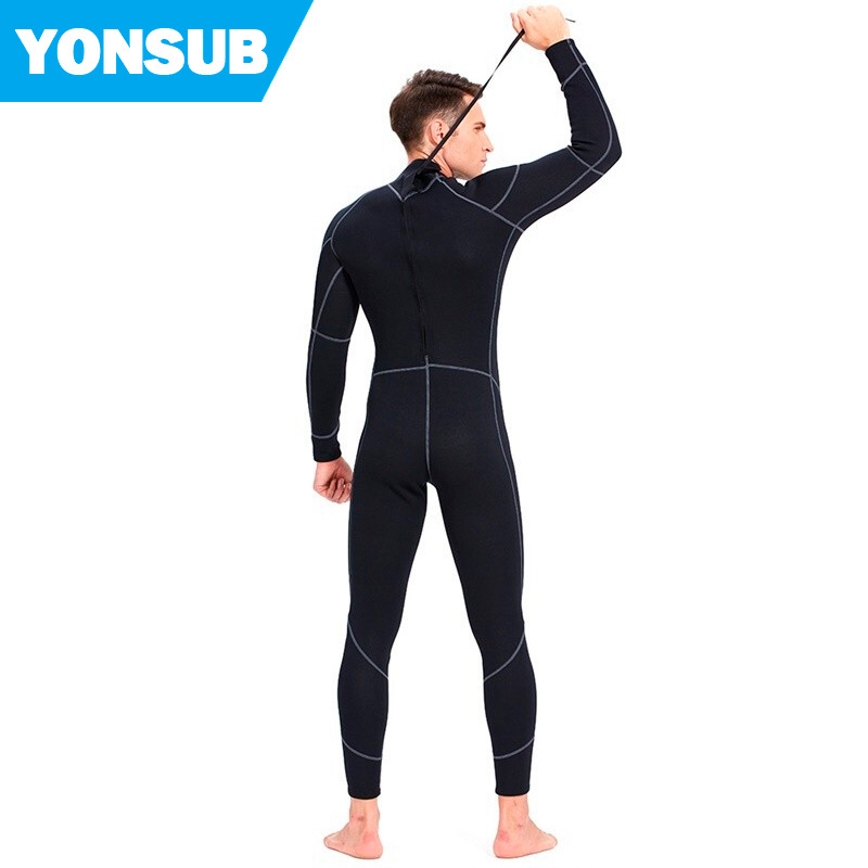 3 mm neoprene full scuba long sleeve diving suit