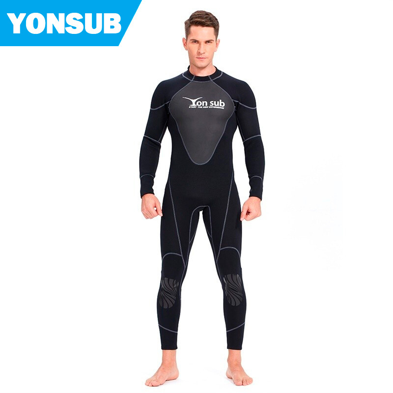 3 mm neoprene full scuba long sleeve diving suit