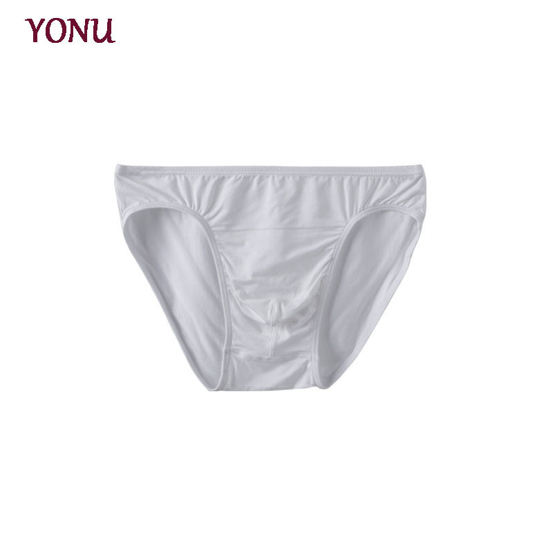 Factory Wholesale Men's Modal Briefs Sexy Low Waist Hip Lift Panties Breathable Sports Shaping Bottoms