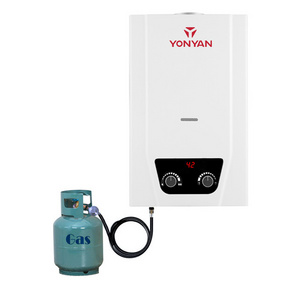 Factory Price Tankless Gas Water Heater bathroom shower hot water heater