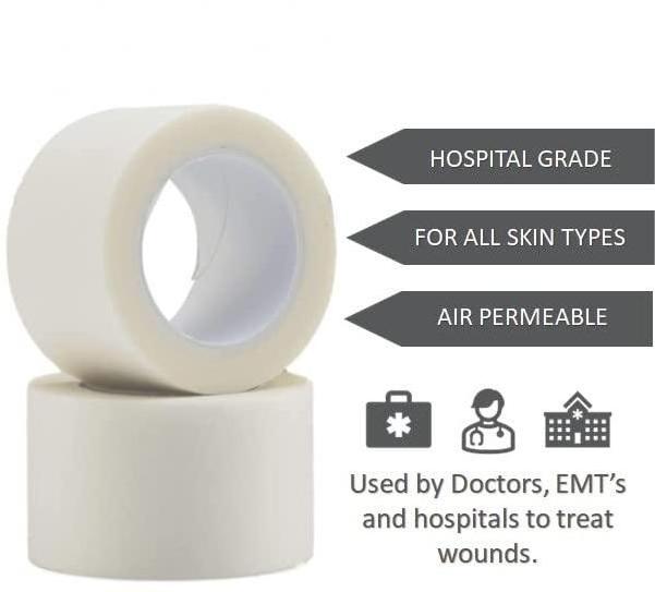 Custom Wound First Aid Surgical Non Woven Adhesive Medical Micropore Tape