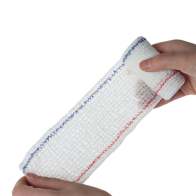 Single Package Skin Friendly  Gauze Bandage Elastic Crepe Bandage