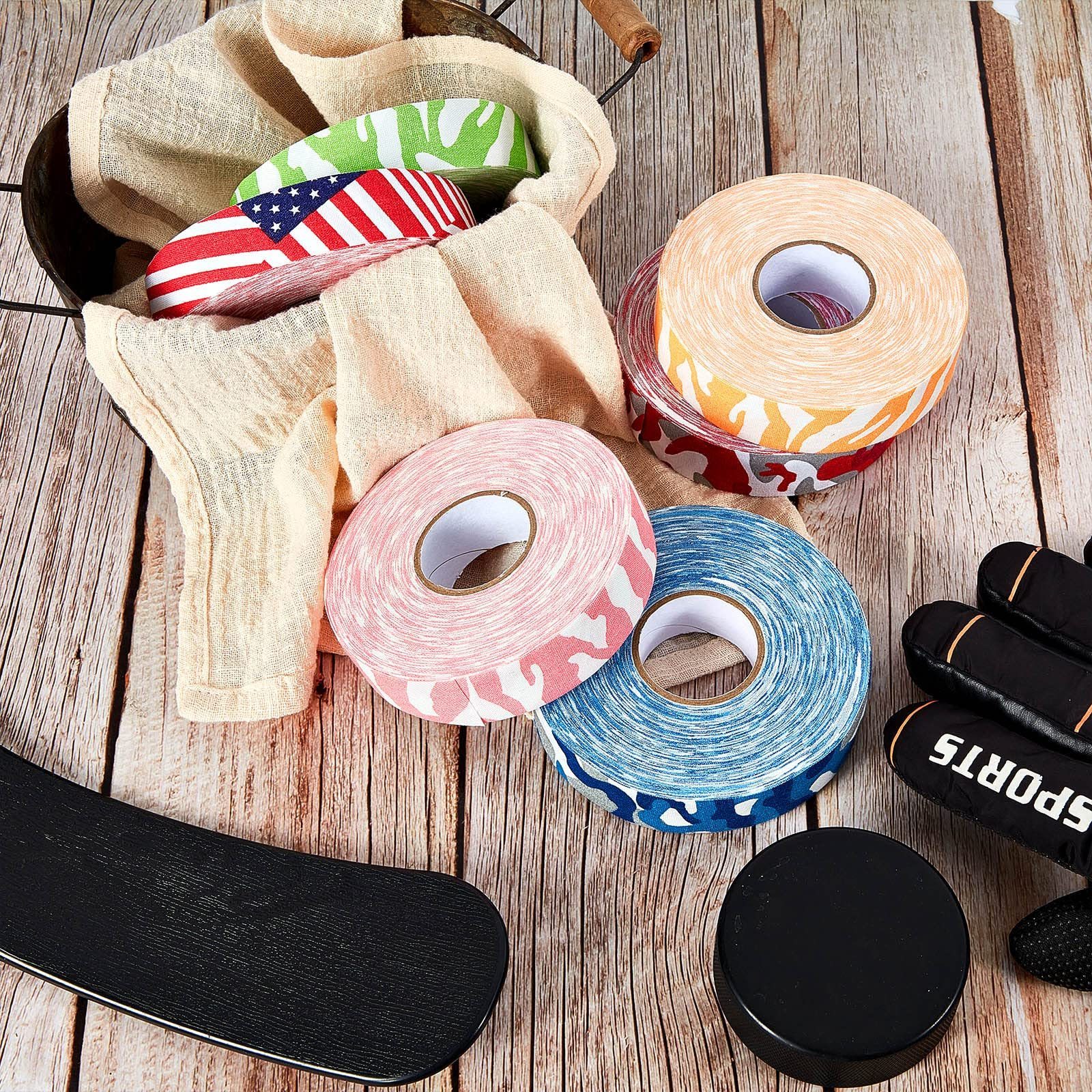 Ice Hockey Tape Stick Custom Hockey Skates Puck Grip Tape