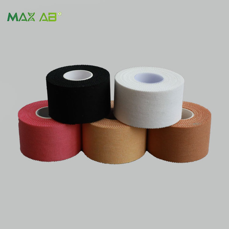 Cotton Athletic Medical  Sports Bandage Weightlifting Thumb Strapping Rock Boxing Finger Zinc Oxide Tape